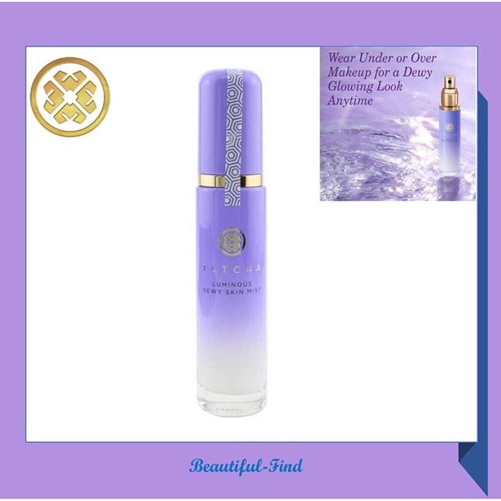 TATCHA LUMINOUS DEWY SKIN MIST Full Size 40mL-1.35 fl. oz. New FIRM